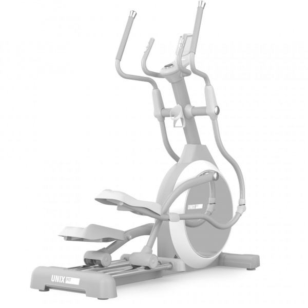 Эллиптический тренажер Unix Fit MV-850 (ручной наклон / Manual Incline) зеркальный от магазина Perfect Trainers