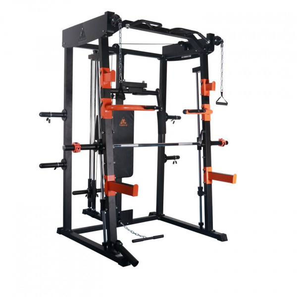 Силовая станция, машина Смита DFC PowerGym D900 от магазина Perfect Trainers