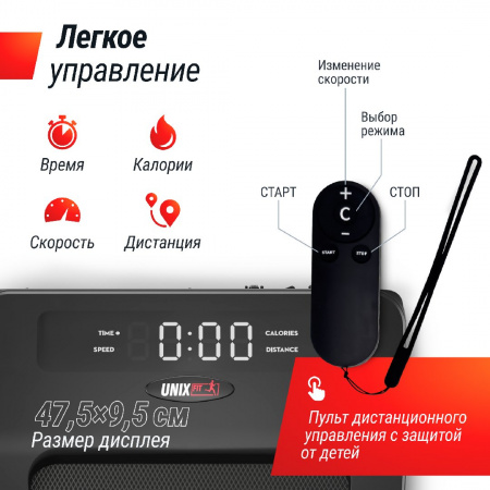 Беговая дорожка Unix Fit R-400S от магазина Perfect Trainers
