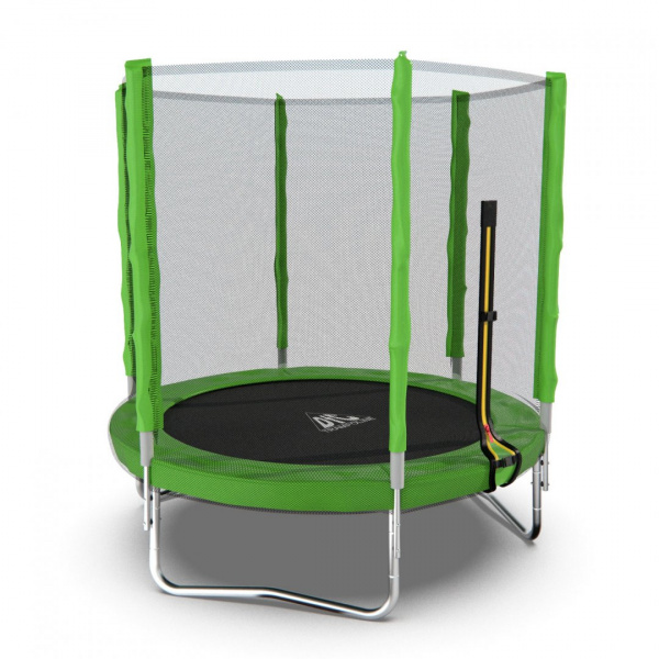 Батут с сеткой DFC Trampoline Fitness 6FT-TR-LG от магазина Perfect Trainers