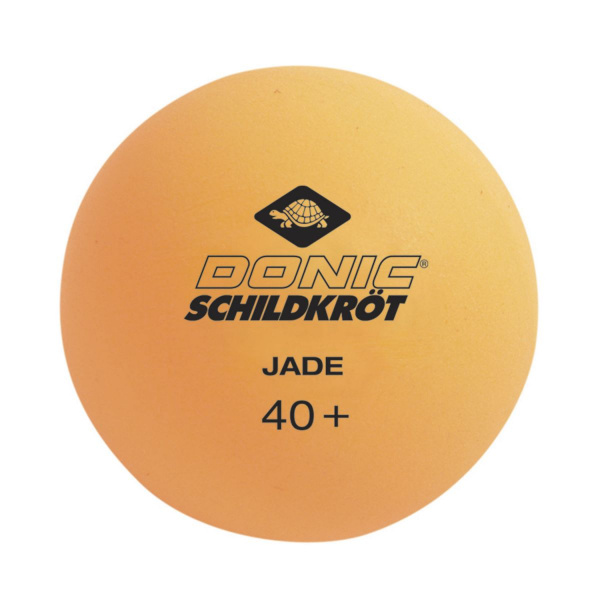 Мячики для настольного тенниса Donic Jade 40+, 6 шт, оранжевый от магазина Perfect Trainers