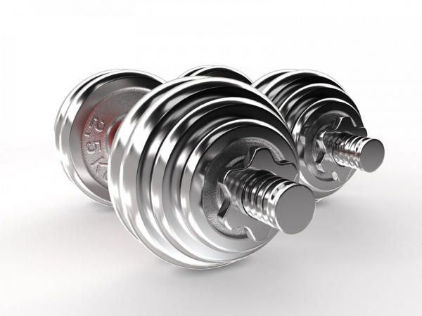 Набор гантелей Unix Fit в кейсе 30 кг от магазина Perfect Trainers