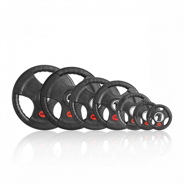 Диск 51 мм. обрезиненный 1,25 кг. VictoryFit VF-S510125 от магазина Perfect Trainers
