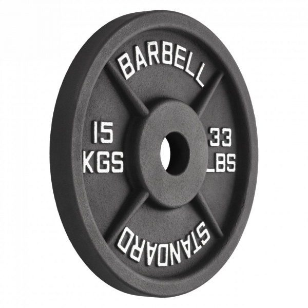 Диск 51 мм. чугунный окрашенный VF-SC511500 (15 кг) от магазина Perfect Trainers