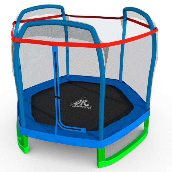Батут с сеткой DFC Jump Kids 7FT-JD-B (210 см) от магазина Perfect Trainers