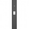 Баскетбольная стойка стационарная Unix Line B-Stand-TG 54"x32" R45 H230-305 см от магазина Perfect Trainers