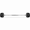 Штанга обрезиненная прямая 30 кг Bronze Gym BG-PA-BB-S30