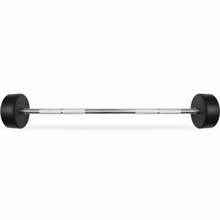 Штанга обрезиненная прямая 30 кг Bronze Gym BG-PA-BB-S30 от магазина Perfect Trainers
