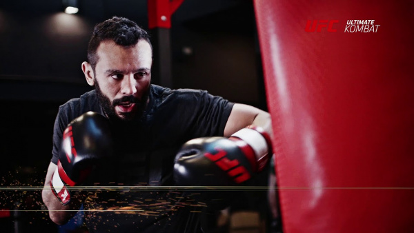 UFC Боксерский мешок MMA 36 кг с наполнителем от магазина Perfect Trainers