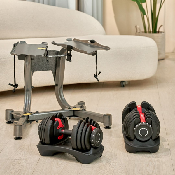Стойка для гантелей Unix Fit 16 кг / 24 кг / 40 кг от магазина Perfect Trainers