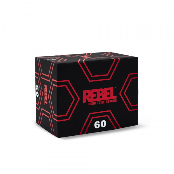 Плиометрический бокс 3 в 1 Rebel от магазина Perfect Trainers