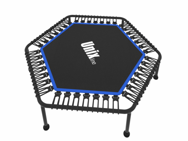 Батут Unix line Fitness Lite Blue (130 cm) от магазина Perfect Trainers