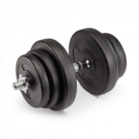 Гриф для гантелей  25 мм. Длина 350 мм. анатомический (под гайку) VictoryFit VF-S2535 от магазина Perfect Trainers