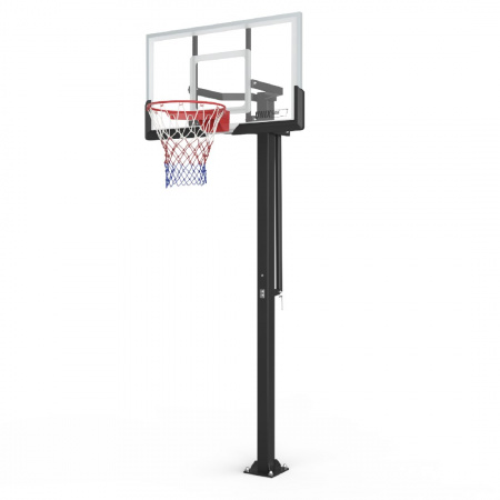 Баскетбольная стойка стационарная Unix Line B-Stand-PC 54"x32" R45 H230-305 см от магазина Perfect Trainers