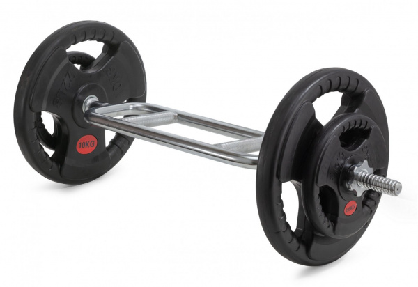 Гриф для трицепса 25 мм. с параллельным хватом (под гайку)  VictoryFit VF-S2588 от магазина Perfect Trainers