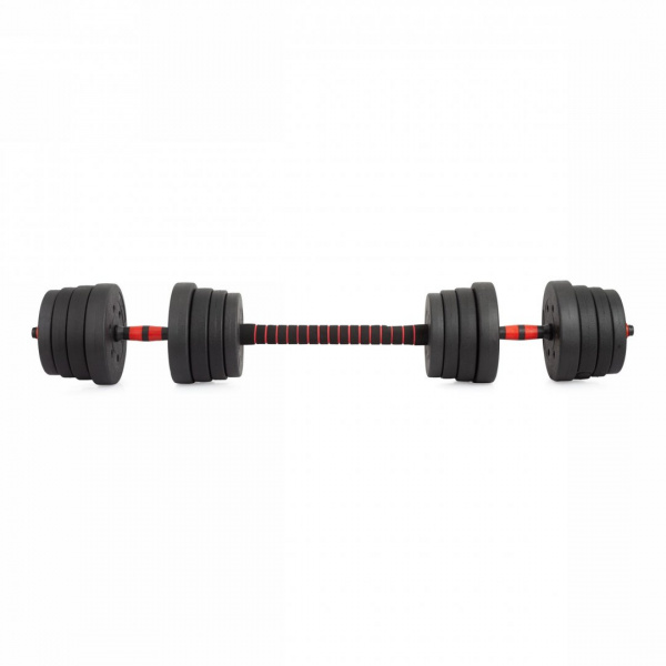 Гантели разборные с грифом, 30 кг. (2 шт. х 15 кг.) VictoryFit VF-DС300 от магазина Perfect Trainers