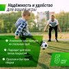 Ворота футбольные Unix Line стальные 188x124 см переносные от магазина Perfect Trainers