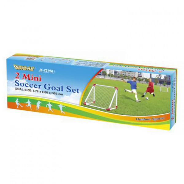 Ворота игровые DFC mini х 2 & набор пластик GOAL7219A от магазина Perfect Trainers