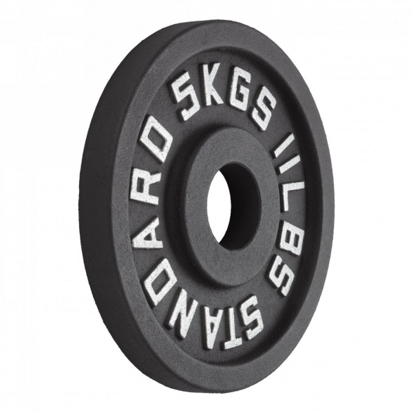 Диск 51 мм. чугунный окрашенный VF-SC510500 (5 кг) от магазина Perfect Trainers