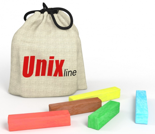 Мелки для рисования на батуте Unix Line (5шт.) от магазина Perfect Trainers