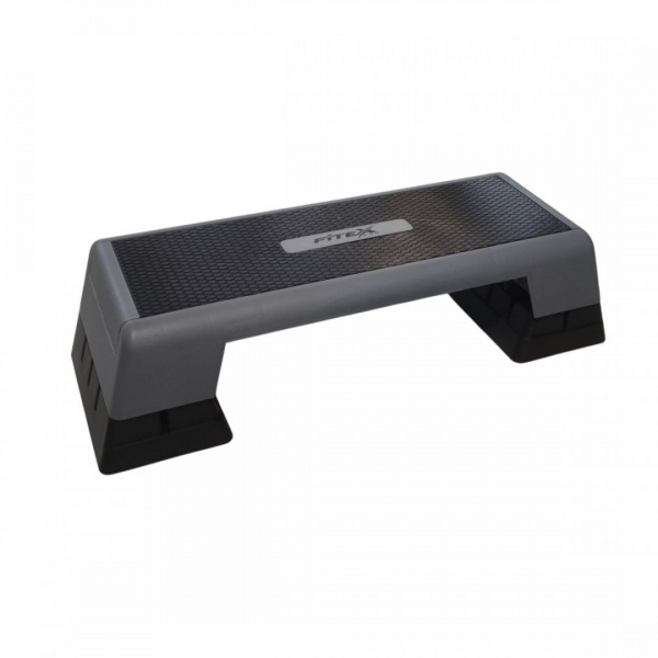 Степ-платформа серая с черным Fitex Pro FTX-1710 от магазина Perfect Trainers