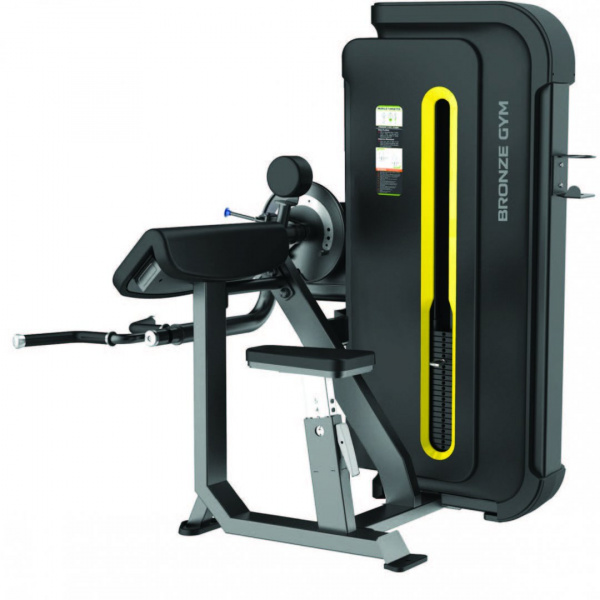 Бицепс/Трицепс сидя Bronze Gym BW-3087 от магазина Perfect Trainers