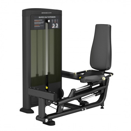 Икроножные сидя профессиональный Bronze Gym Blanc 93 от магазина Perfect Trainers