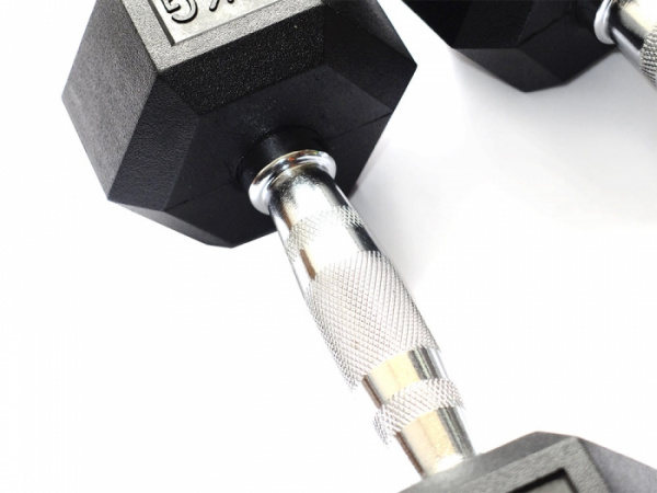 Гантель гексагональная Original FitTools FT-HEX-01 (1 кг) от магазина Perfect Trainers