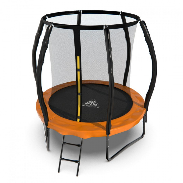 Батут с сеткой DFC Trampoline Kengoo II 6FT-BAS-BO (183 см) от магазина Perfect Trainers
