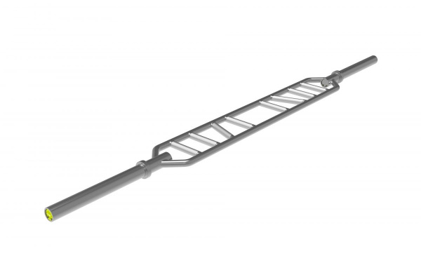 Гриф мультихват с замками, диаметр 50мм Fitex Pro FTX-4125 от магазина Perfect Trainers