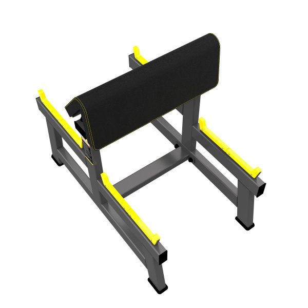 Скамья для бицепса (Скамья Скотта) DHZ Fitness R-2044 от магазина Perfect Trainers