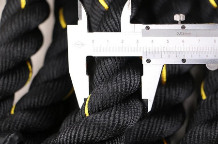 Канат тренировочный 15 м толщина 38 мм телиреновый OKPRO от магазина Perfect Trainers