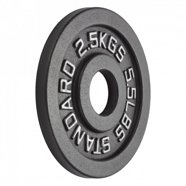 Диск 51 мм. чугунный окрашенный  VF-SC510250 (2,5 кг) от магазина Perfect Trainers