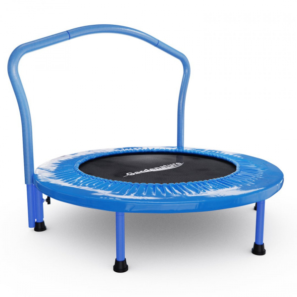 Батут с поручнем DFC Gardenature 36'' синий от магазина Perfect Trainers