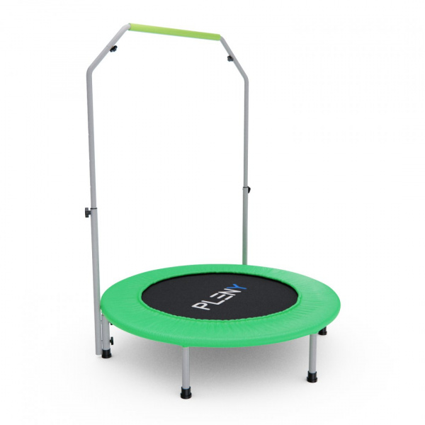 Батут с поручнем DFC Pleny 36" Green от магазина Perfect Trainers