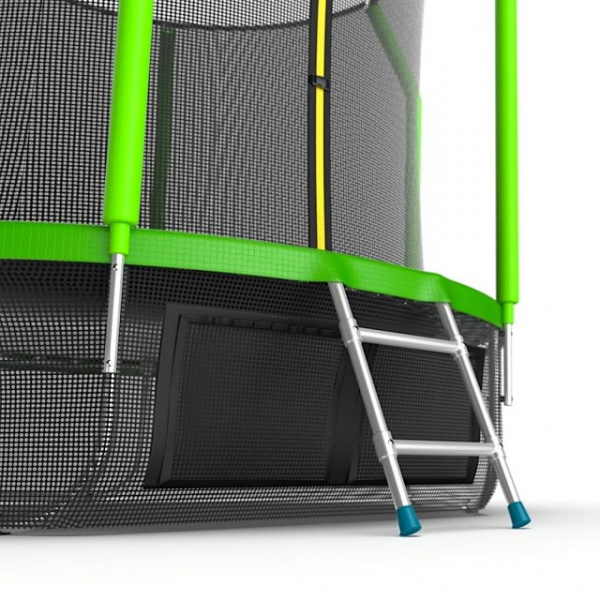 Батут Evo Jump Cosmo 6ft green + нижняя сеть от магазина Perfect Trainers