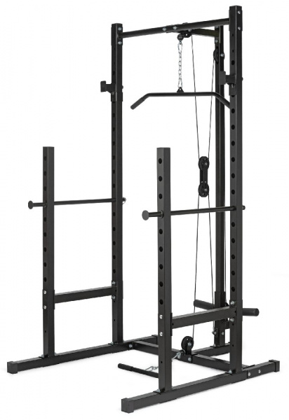 Стойка для полуприседаний с верхним и нижним блоком VictoryFit VF-B2017 от магазина Perfect Trainers