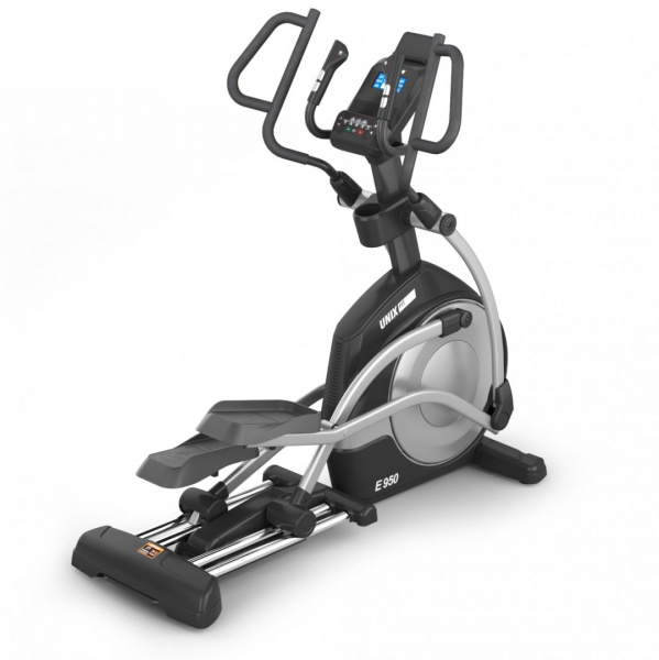 Эллиптический тренажер Unix Fit E-950 (LED) Pro автонаклон / Auto Incline от магазина Perfect Trainers