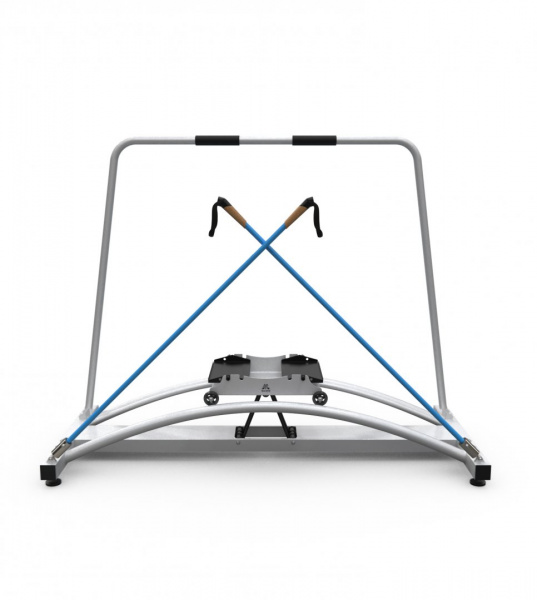 Горнолыжный тренажер SkiBase ST10051 с лыжными палками от магазина Perfect Trainers