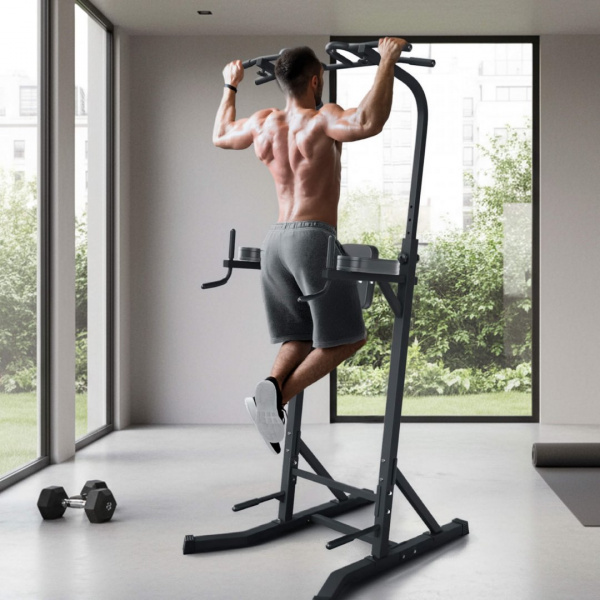 Турник-пресс-брусья Unix Fit силовая стойка / Power Tower 150 от магазина Perfect Trainers