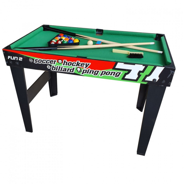 Игровой стол - трансформер DFC Fun 2 (4 в 1) от магазина Perfect Trainers