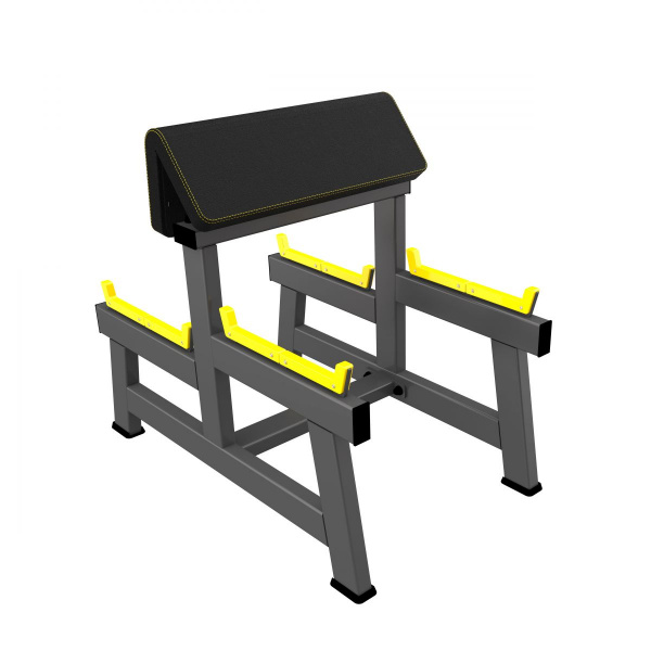 Скамья для бицепса (Скамья Скотта) DHZ Fitness R-2044 от магазина Perfect Trainers
