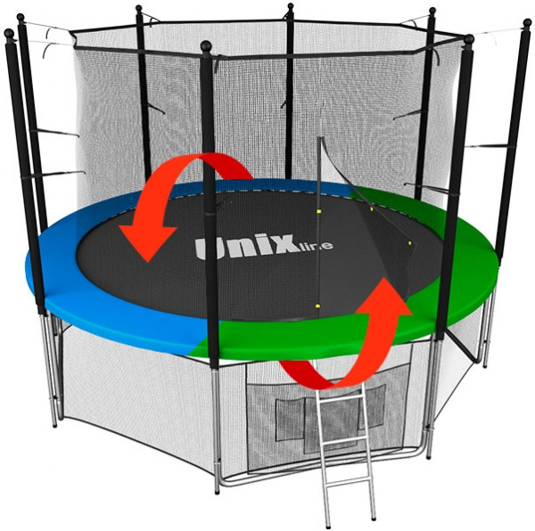 Батут Unix line Classic 6 ft (inside) от магазина Perfect Trainers