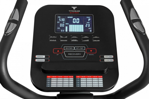 Эллиптический тренажер Titanium Masters Orbitech XFA от магазина Perfect Trainers