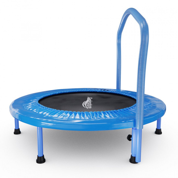Батут с поручнем DFC Gardenature 36'' синий от магазина Perfect Trainers