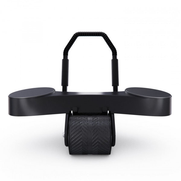 Тренажёр для пресса AB Roller SND чёрный с ковриком 34 х 17 x 0.6 cм от магазина Perfect Trainers