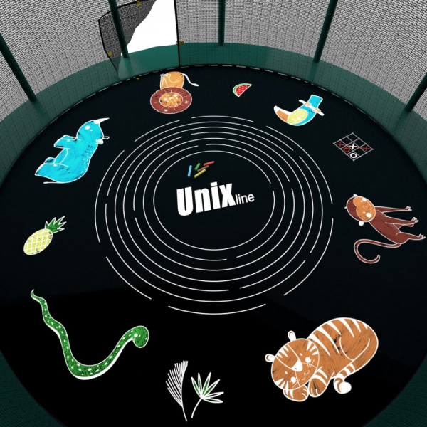 Мелки для рисования на батуте Unix Line (5шт.) от магазина Perfect Trainers