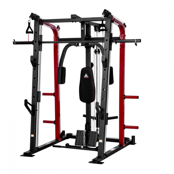 Многофункциональный тренажер DFC 8500 черный/красный от магазина Perfect Trainers